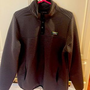 Llbean Airtight knit pullover
